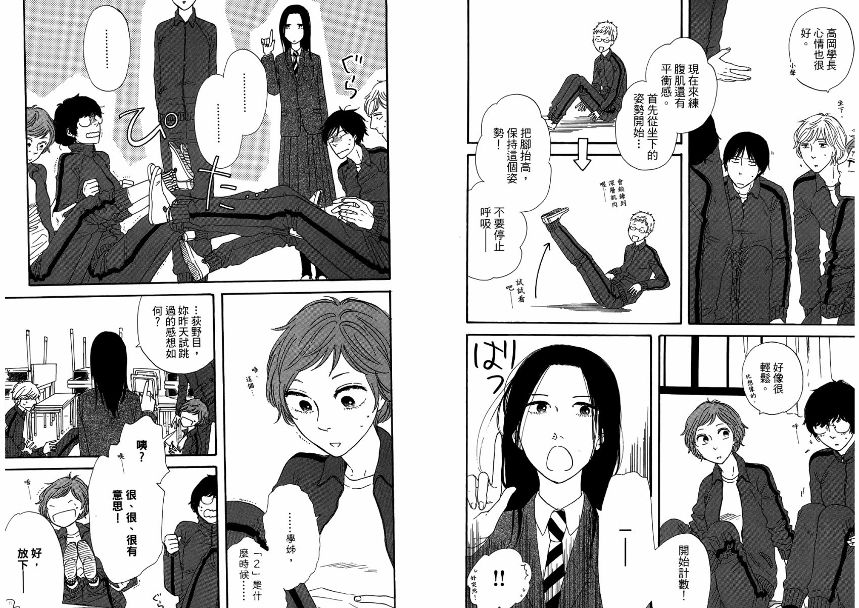 BUTTER!!!热舞青春韩漫全集-第01卷无删减无遮挡章节图片 