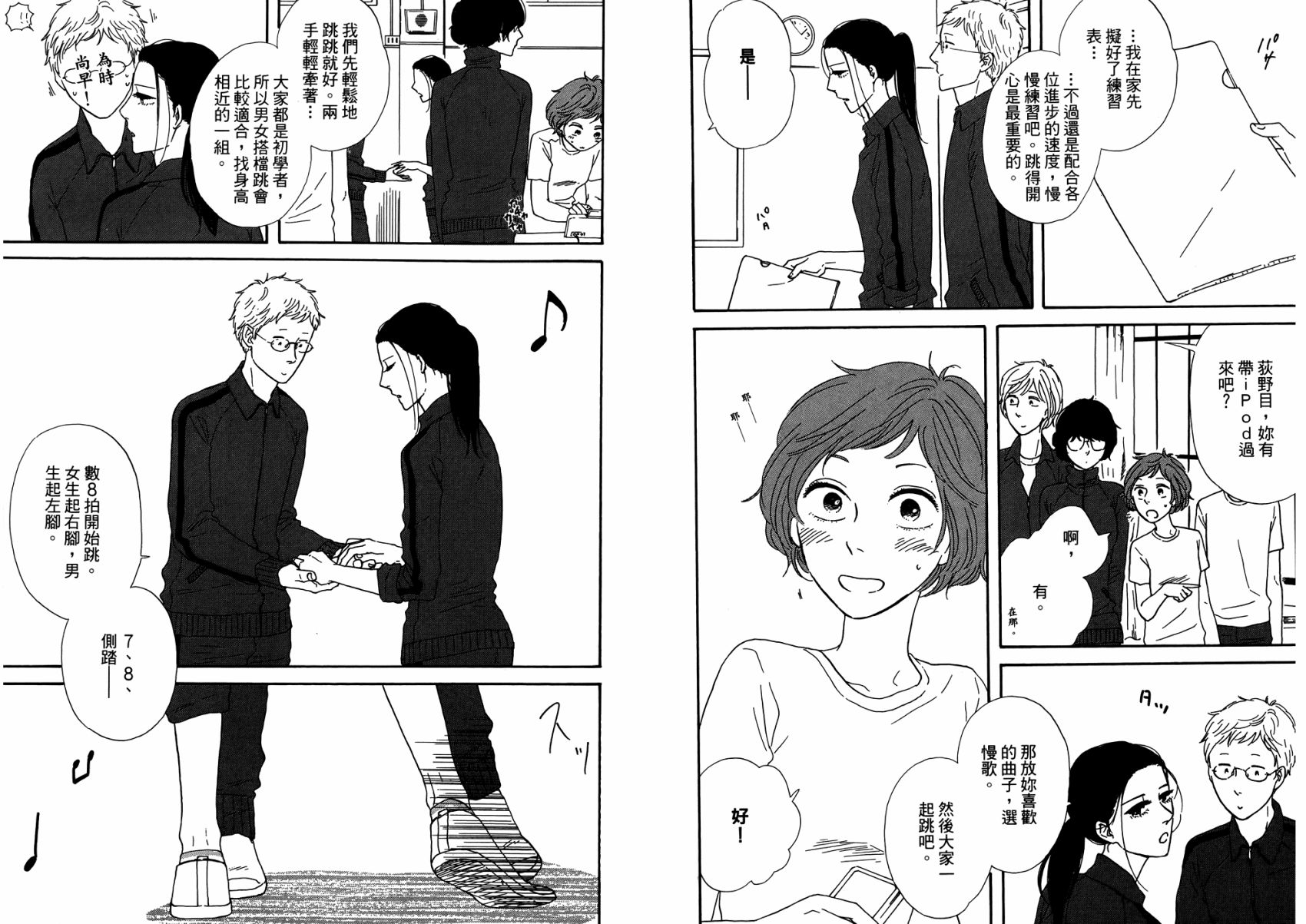 BUTTER!!!热舞青春韩漫全集-第01卷无删减无遮挡章节图片 
