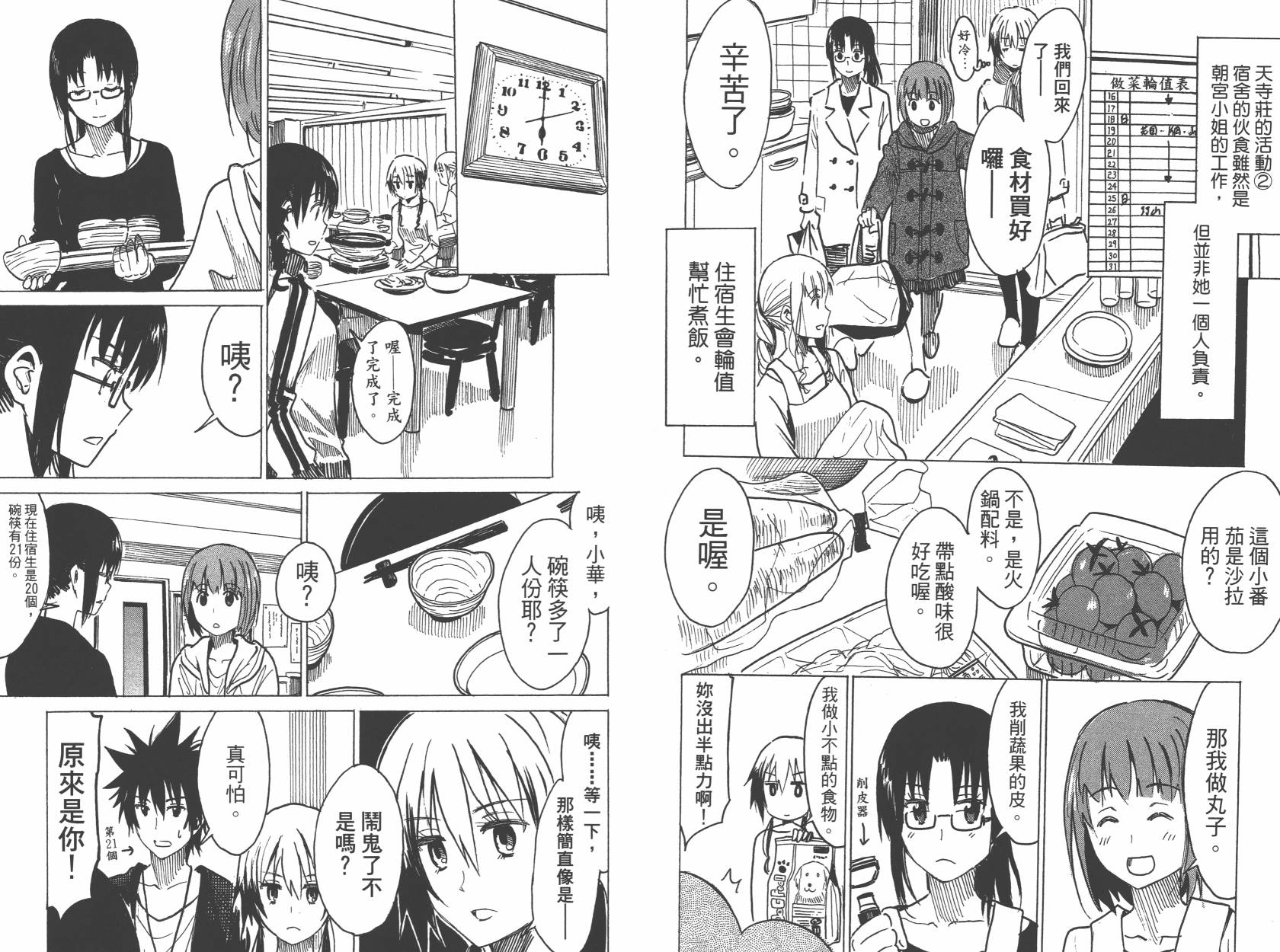 糟糕女子宿舍韩漫全集-第02卷无删减无遮挡章节图片 