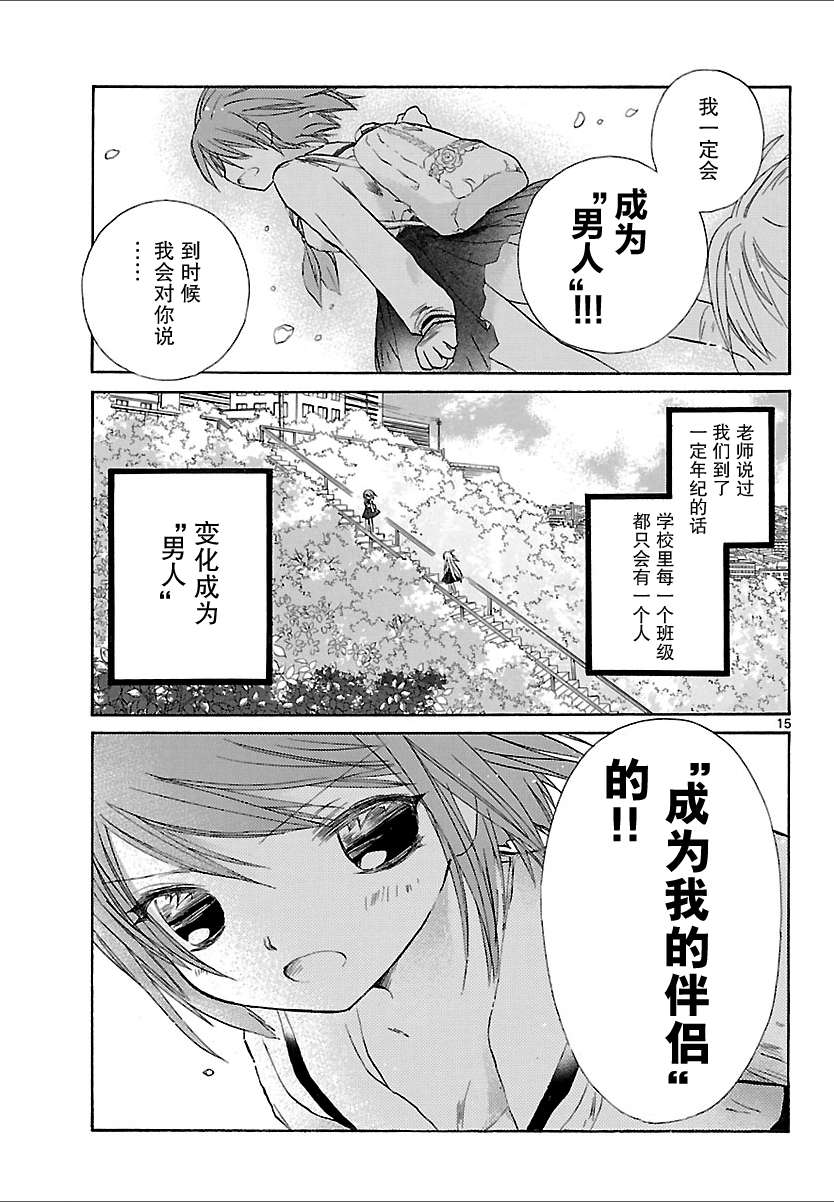 少女恋爱变异韩漫全集-第01话无删减无遮挡章节图片 