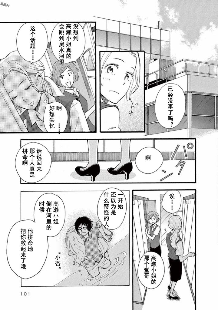 某些日常中的奇迹韩漫全集-第3.5话无删减无遮挡章节图片 