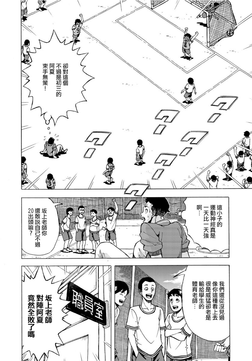 钱进球场~夏之介的青春~韩漫全集-第01话无删减无遮挡章节图片 