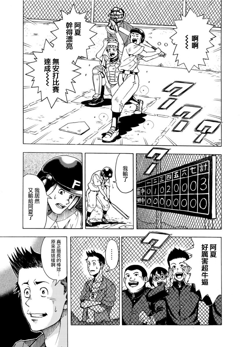 钱进球场~夏之介的青春~韩漫全集-第01话无删减无遮挡章节图片 