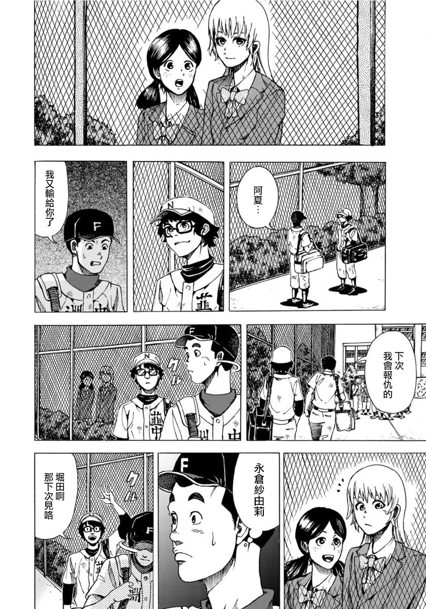 钱进球场~夏之介的青春~韩漫全集-第01话无删减无遮挡章节图片 