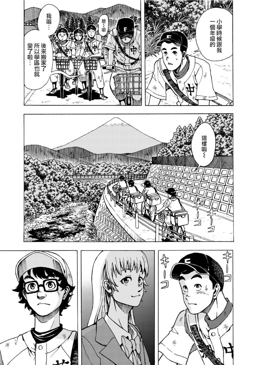 钱进球场~夏之介的青春~韩漫全集-第01话无删减无遮挡章节图片 