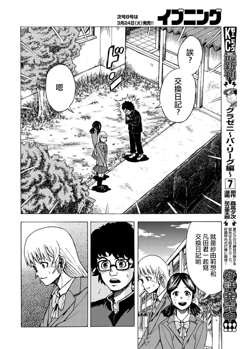 钱进球场~夏之介的青春~韩漫全集-第01话无删减无遮挡章节图片 