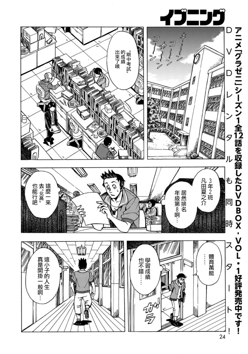 钱进球场~夏之介的青春~韩漫全集-第01话无删减无遮挡章节图片 