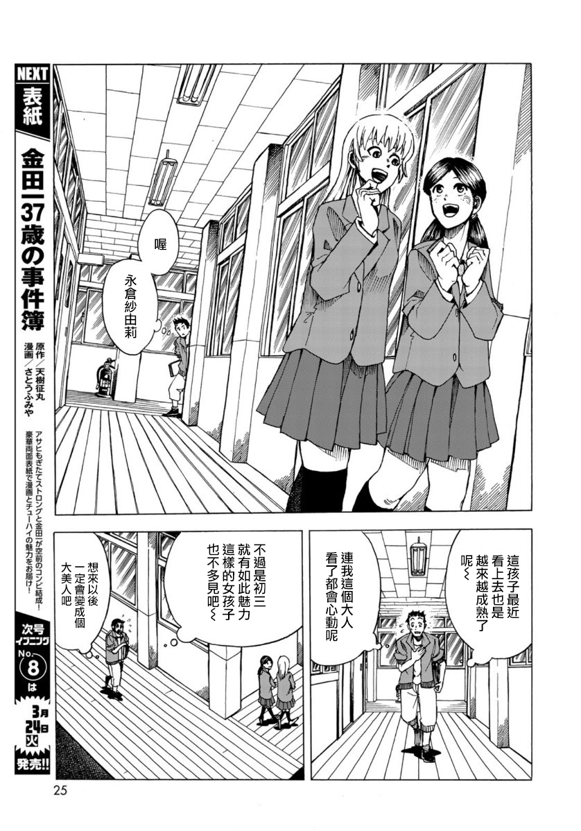 钱进球场~夏之介的青春~韩漫全集-第01话无删减无遮挡章节图片 