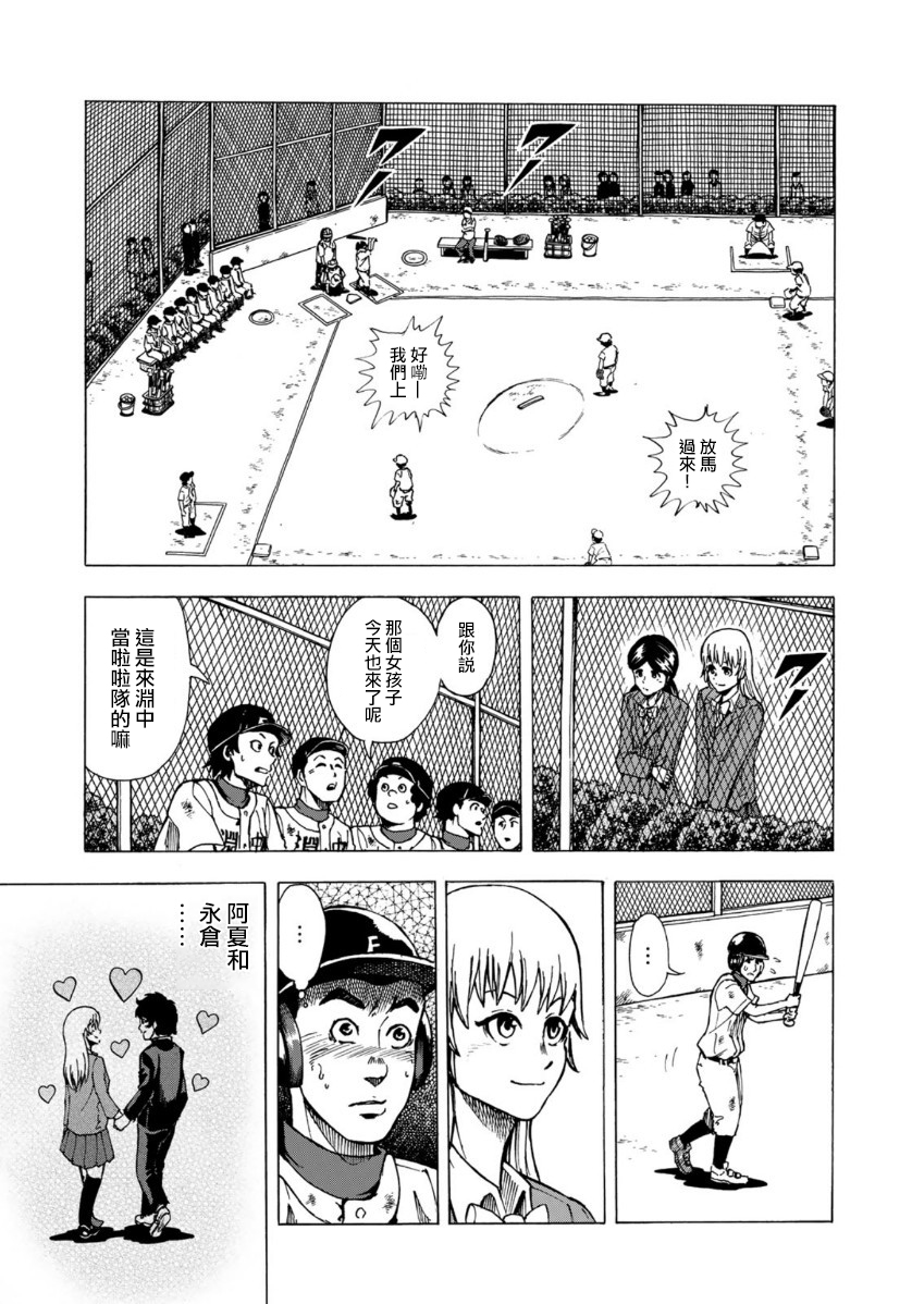 钱进球场~夏之介的青春~韩漫全集-第01话无删减无遮挡章节图片 