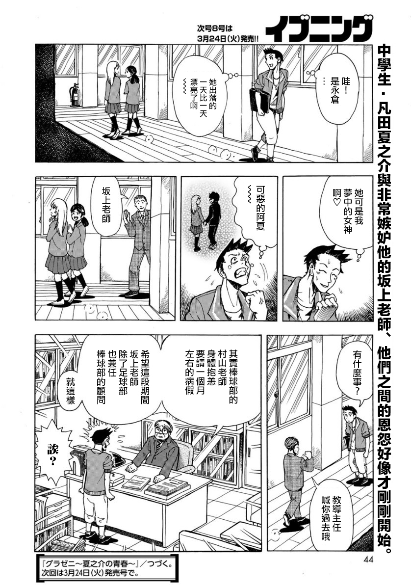钱进球场~夏之介的青春~韩漫全集-第01话无删减无遮挡章节图片 