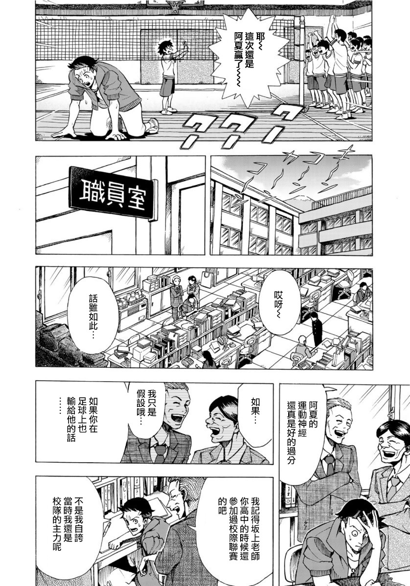 钱进球场~夏之介的青春~韩漫全集-第01话无删减无遮挡章节图片 