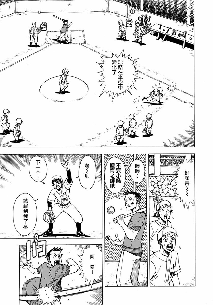 钱进球场~夏之介的青春~韩漫全集-第02话无删减无遮挡章节图片 