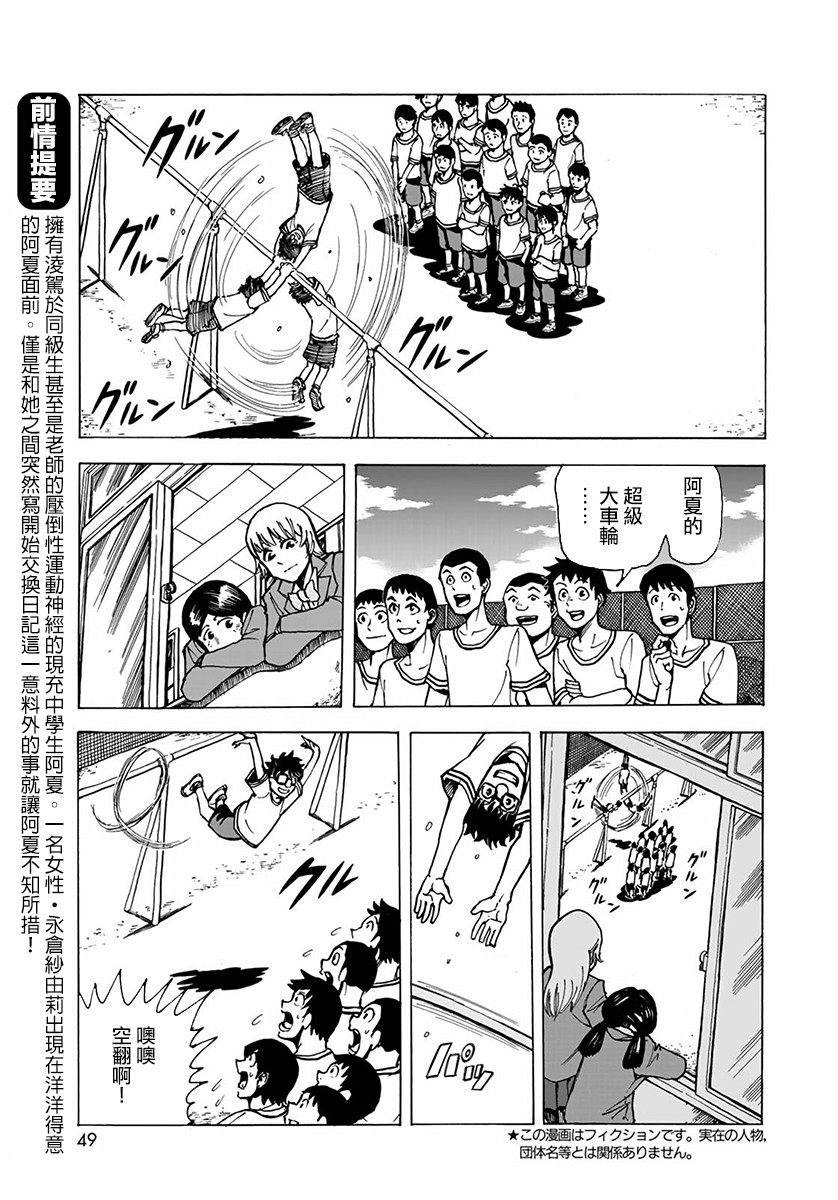 钱进球场~夏之介的青春~韩漫全集-第02话无删减无遮挡章节图片 