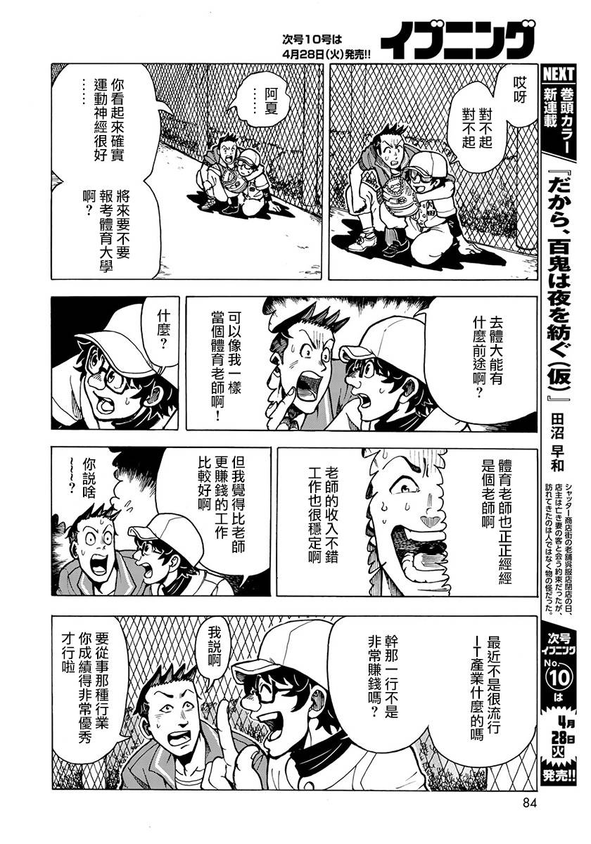 钱进球场~夏之介的青春~韩漫全集-第03话无删减无遮挡章节图片 