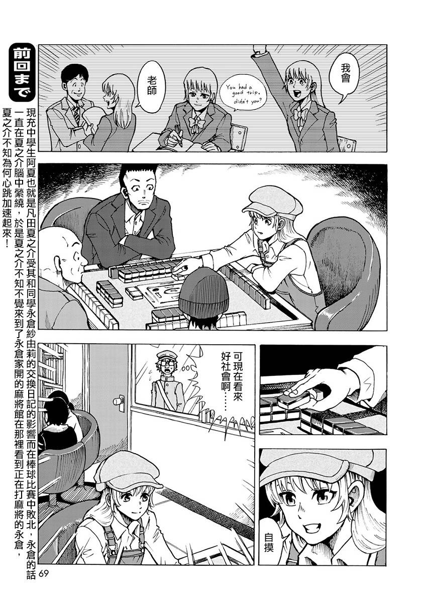 钱进球场~夏之介的青春~韩漫全集-第03话无删减无遮挡章节图片 
