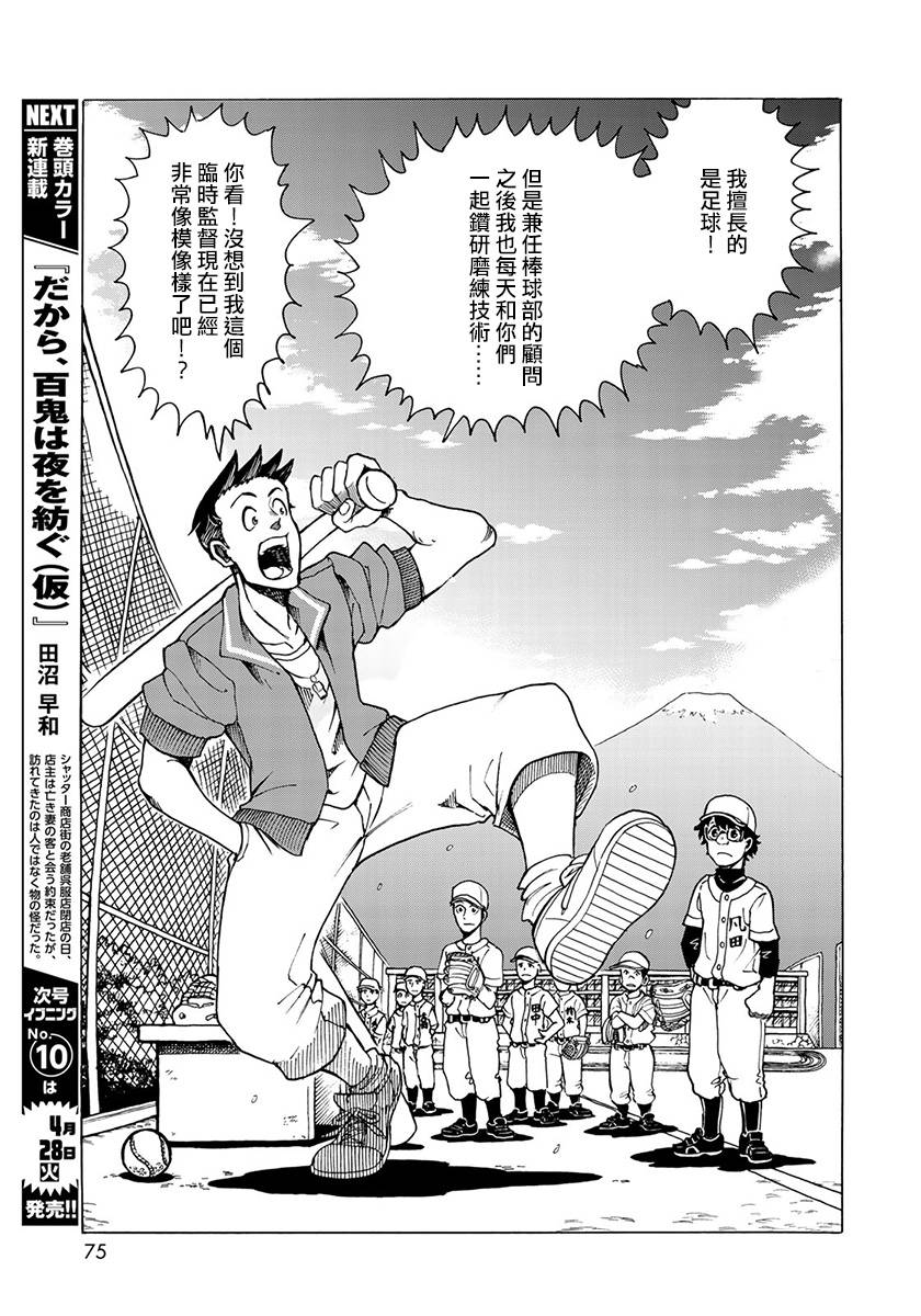 钱进球场~夏之介的青春~韩漫全集-第03话无删减无遮挡章节图片 