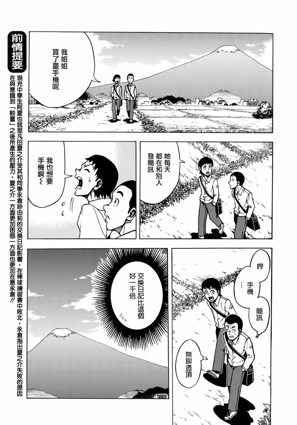 钱进球场~夏之介的青春~韩漫全集-第04话无删减无遮挡章节图片 