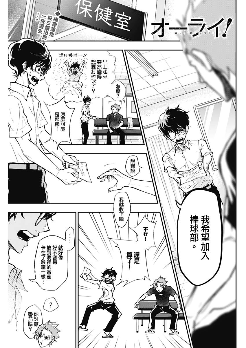 All Right！韩漫全集-第02话无删减无遮挡章节图片 