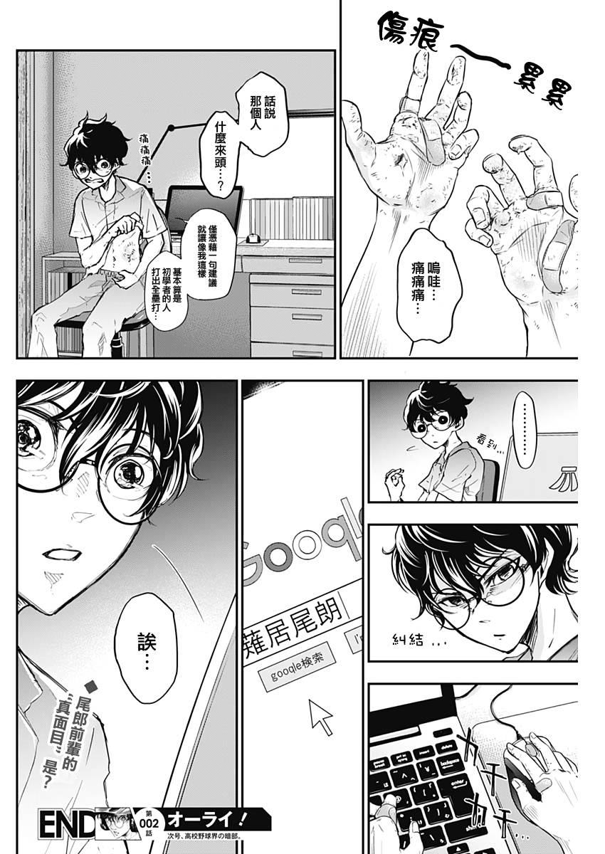 All Right！韩漫全集-第02话无删减无遮挡章节图片 
