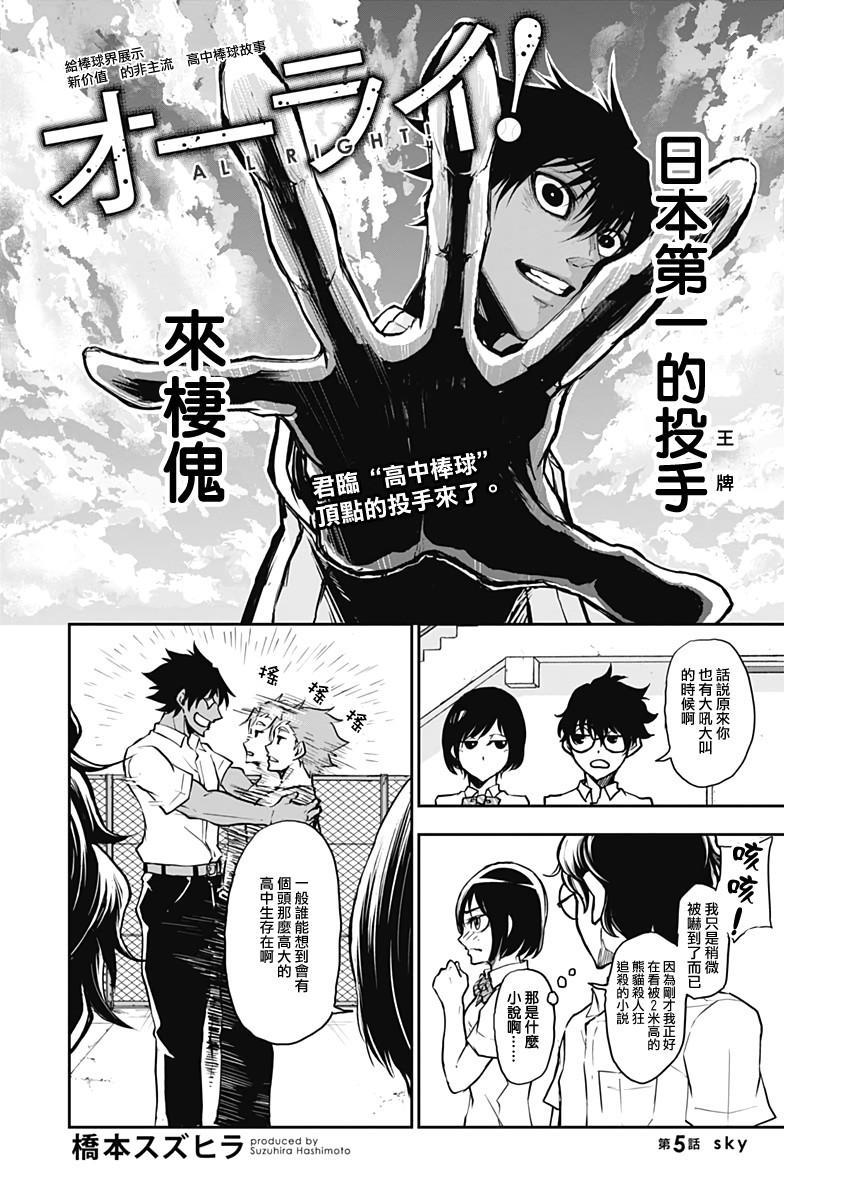 All Right！韩漫全集-第05话无删减无遮挡章节图片 