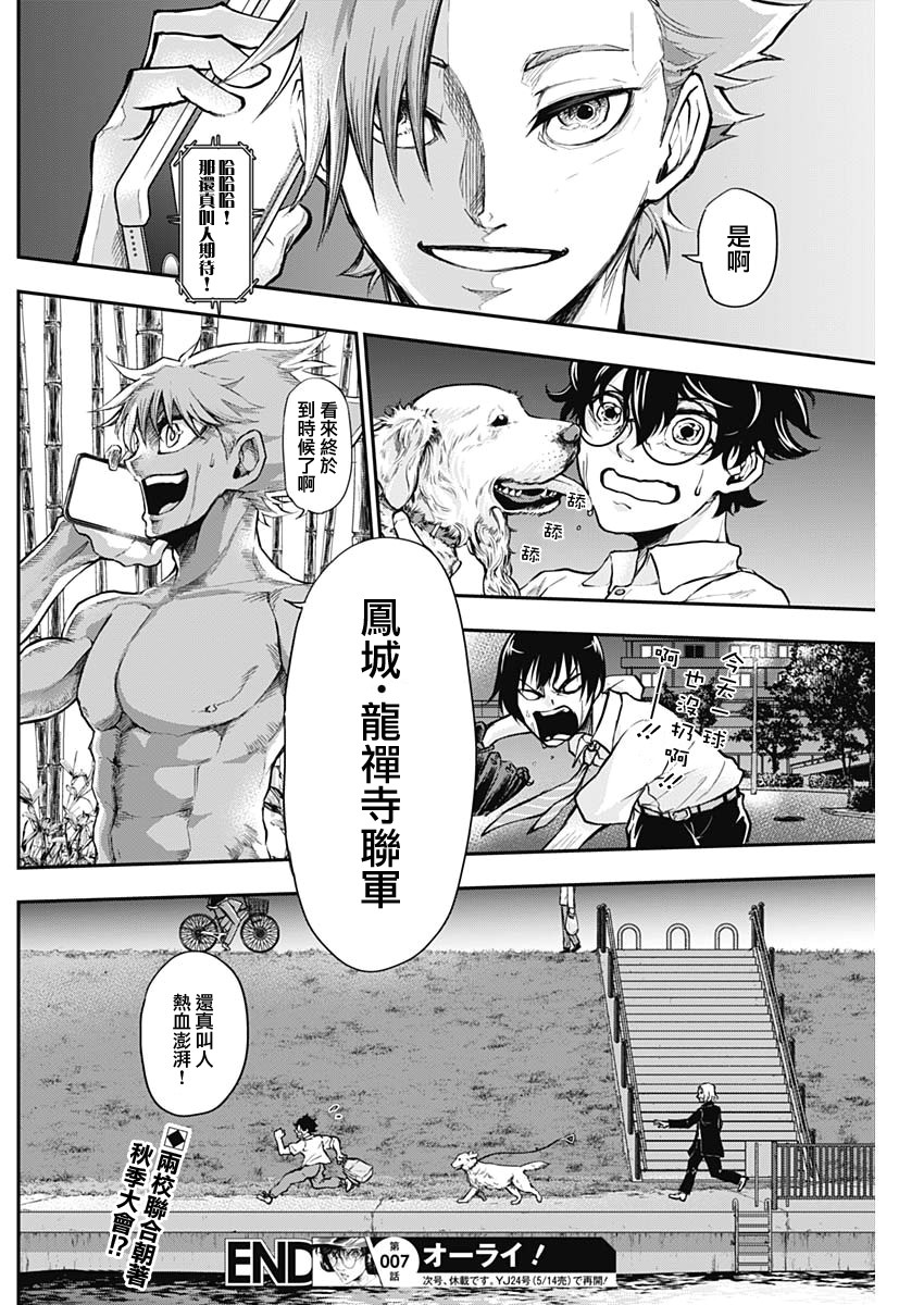 All Right！韩漫全集-第07话无删减无遮挡章节图片 