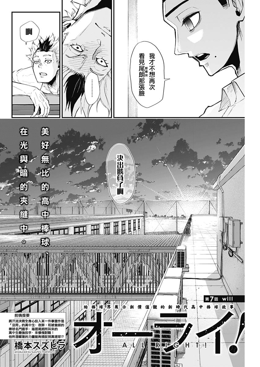 All Right！韩漫全集-第07话无删减无遮挡章节图片 