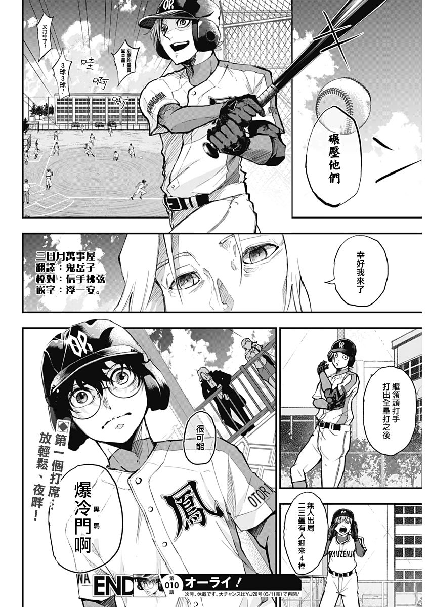 All Right！韩漫全集-第10话无删减无遮挡章节图片 
