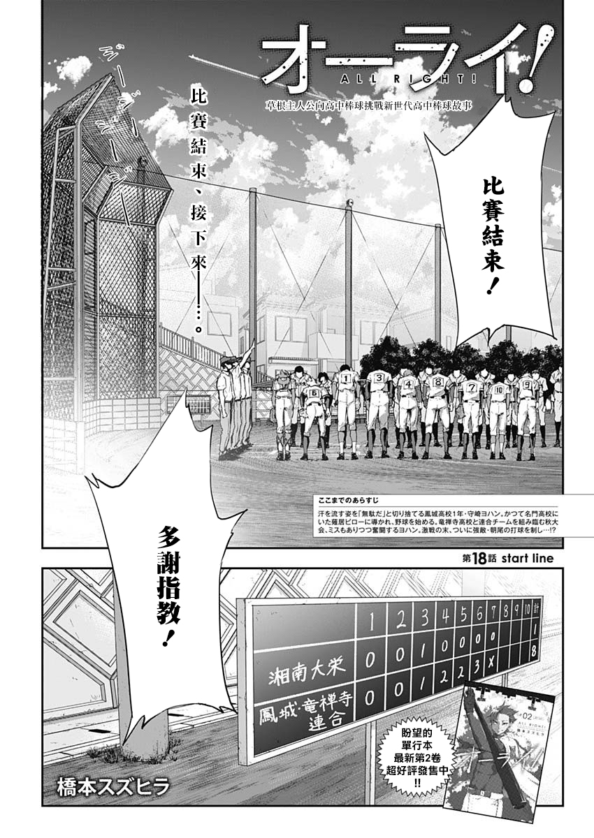 All Right！韩漫全集-第18话无删减无遮挡章节图片 