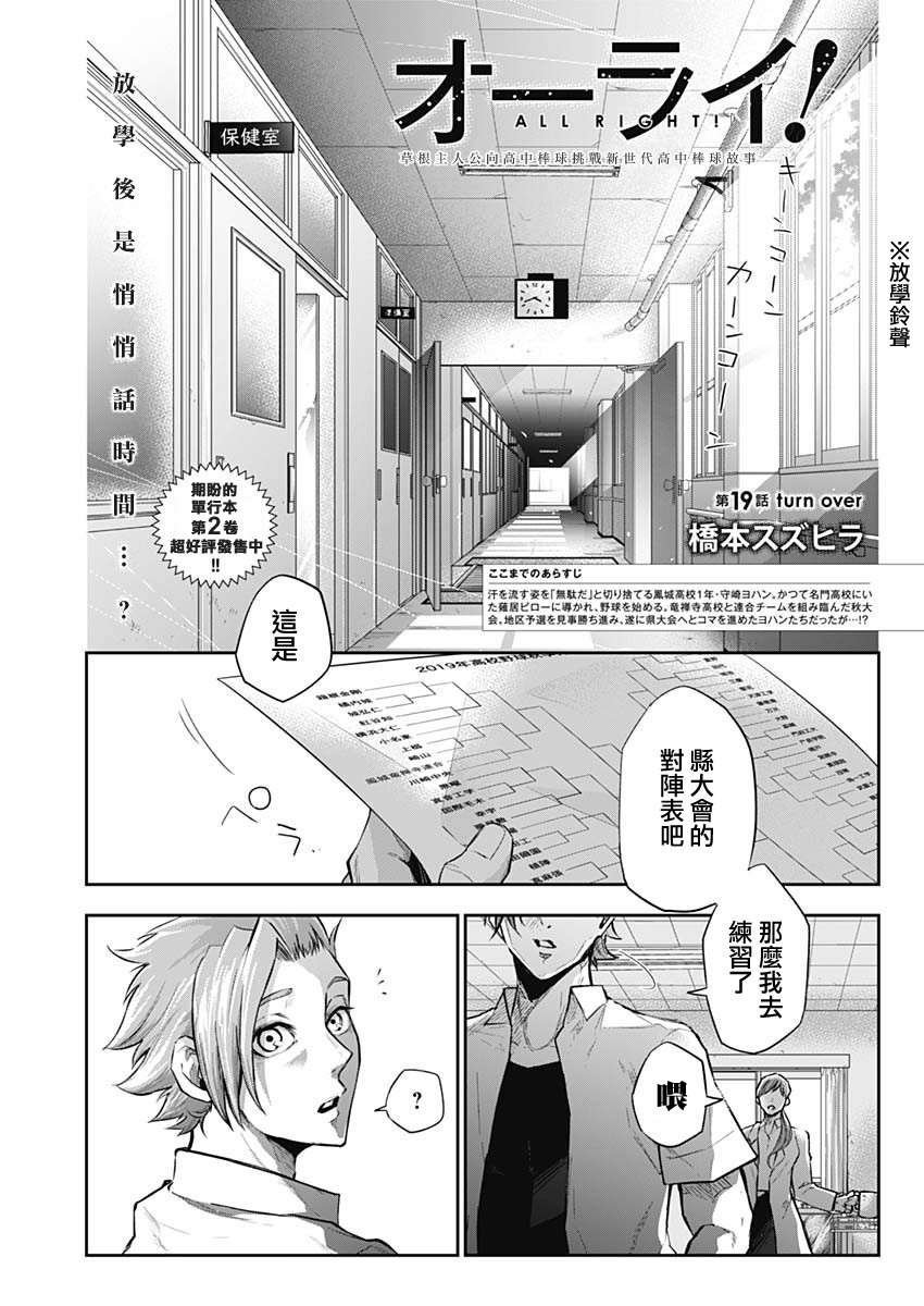 All Right！韩漫全集-第19话无删减无遮挡章节图片 