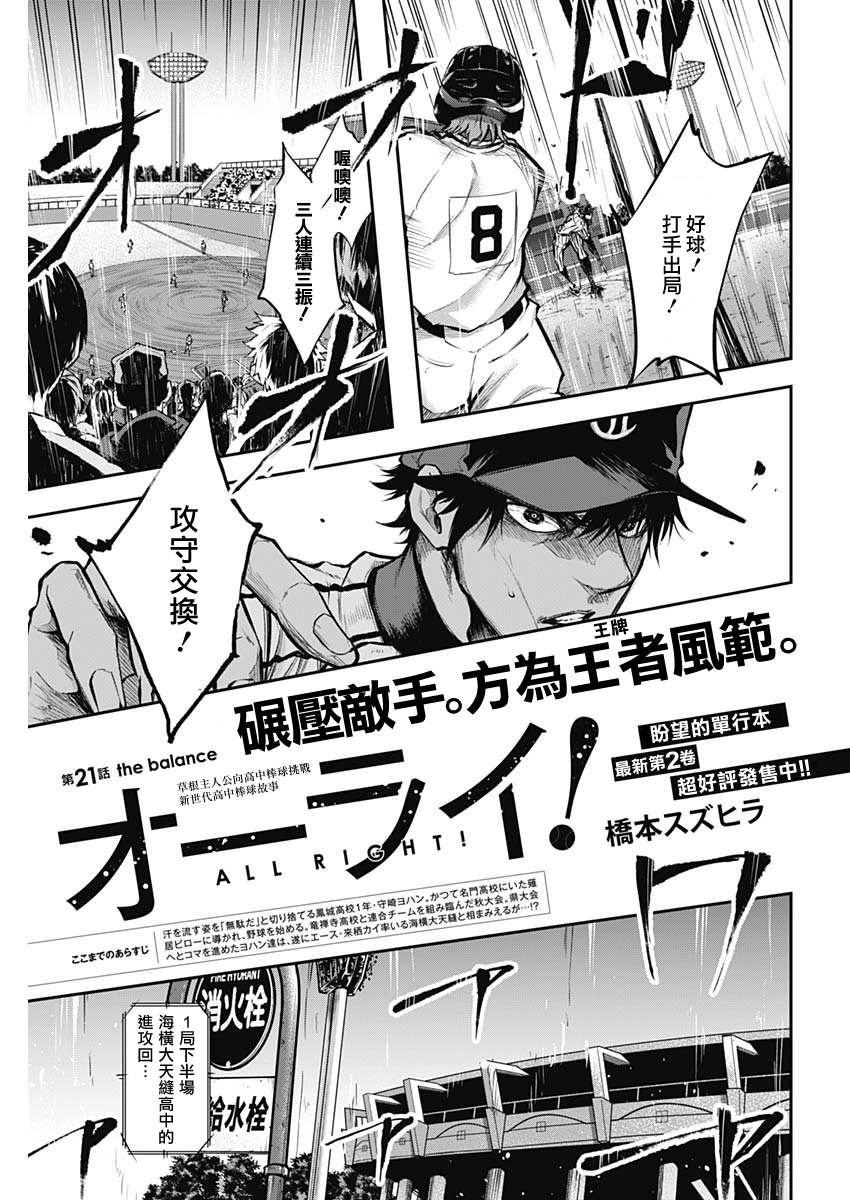All Right！韩漫全集-第21话无删减无遮挡章节图片 