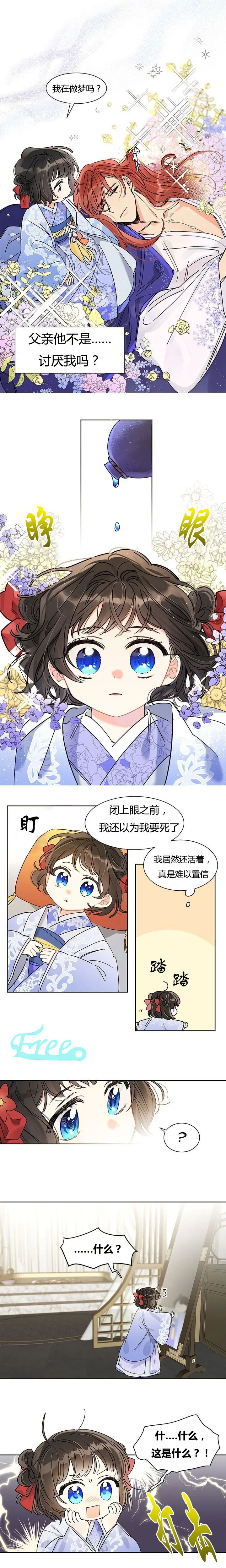 我是幻想世界最大恶人的宝贝女儿韩漫全集-全一话无删减无遮挡章节图片 