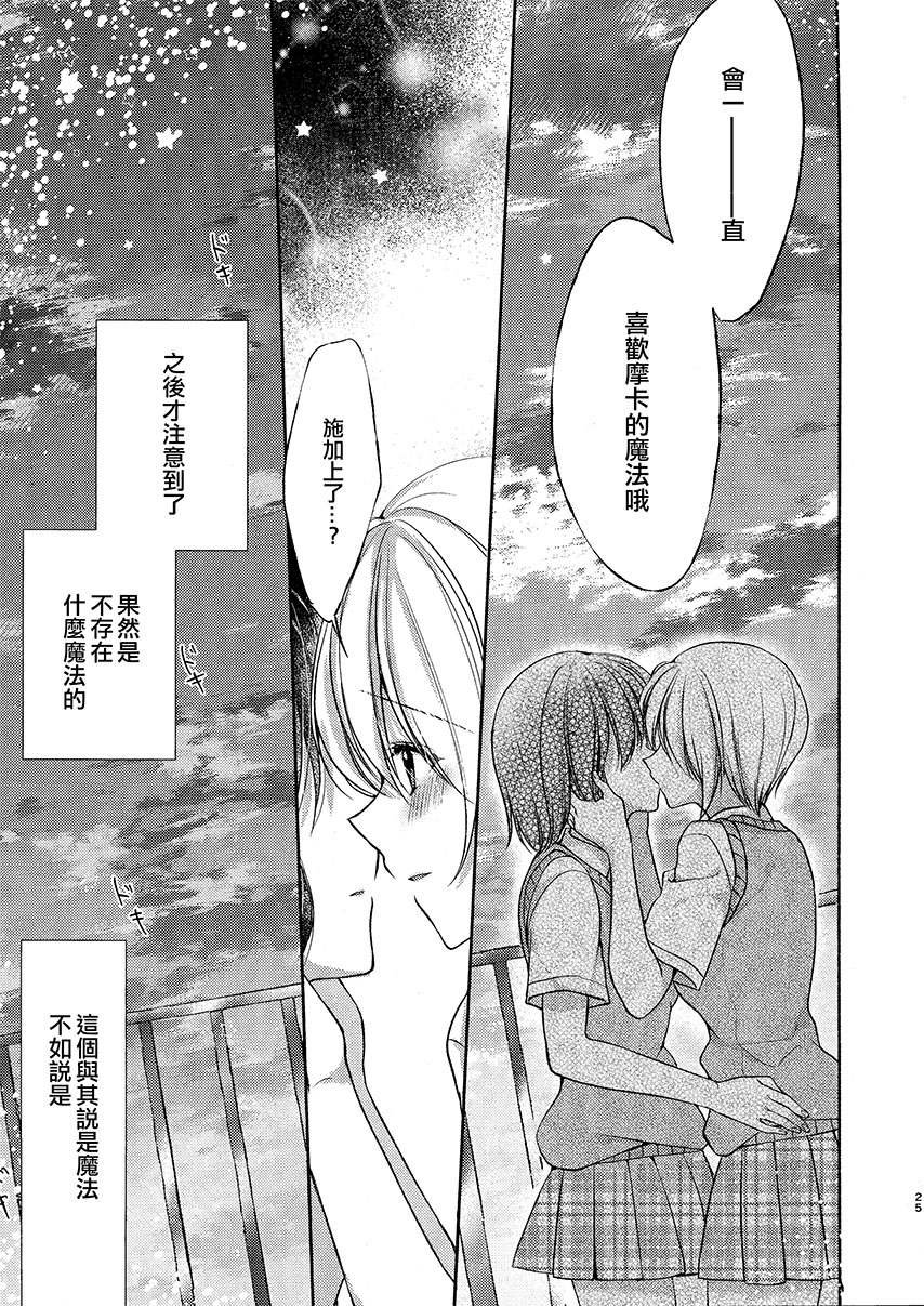 喜欢、心动与亲吻的魔法韩漫全集-短篇无删减无遮挡章节图片 