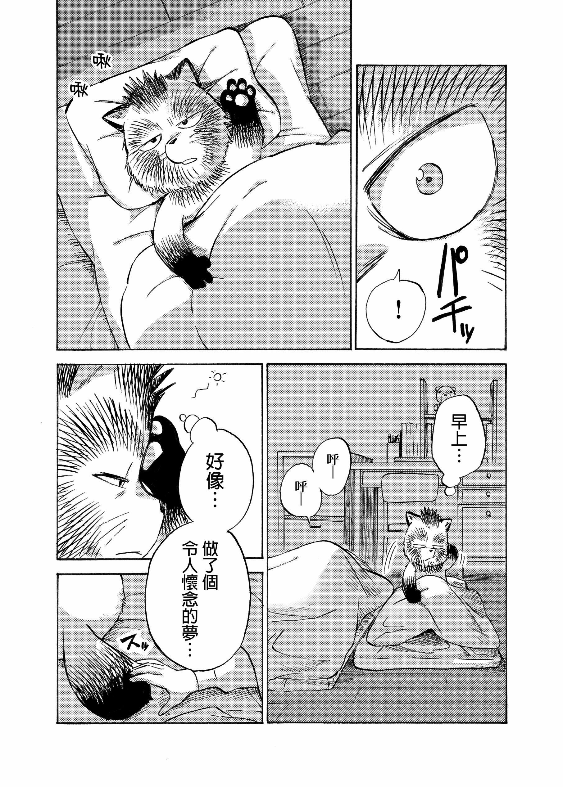 狸猫咬咬韩漫全集-第03话无删减无遮挡章节图片 