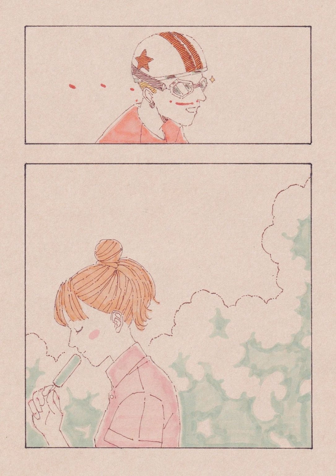 Love stories韩漫全集-全一卷无删减无遮挡章节图片 