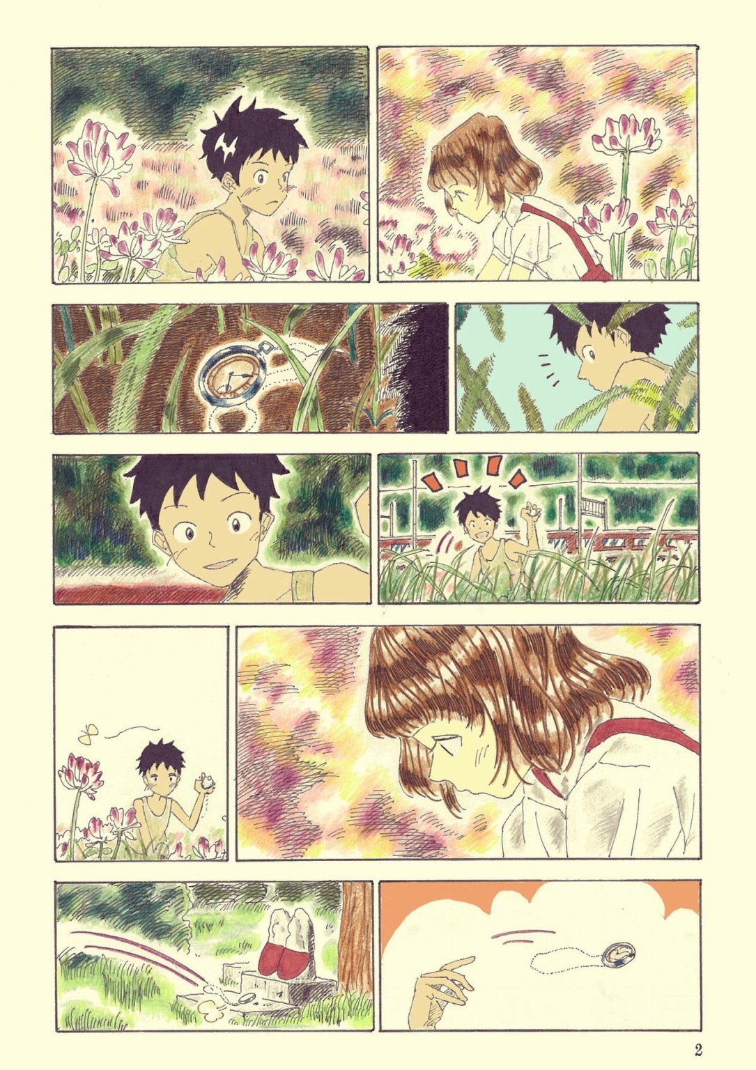 Love stories韩漫全集-全一卷无删减无遮挡章节图片 