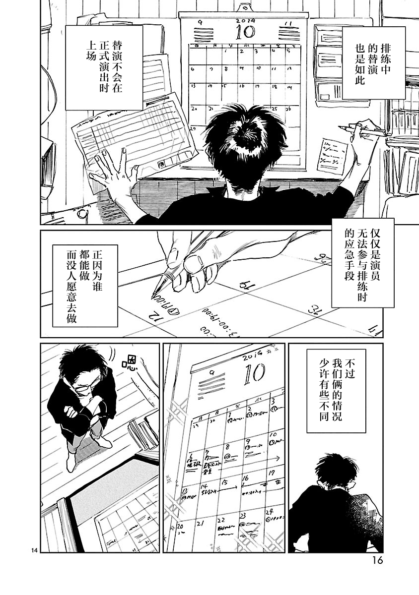 Double韩漫全集-第01话无删减无遮挡章节图片 