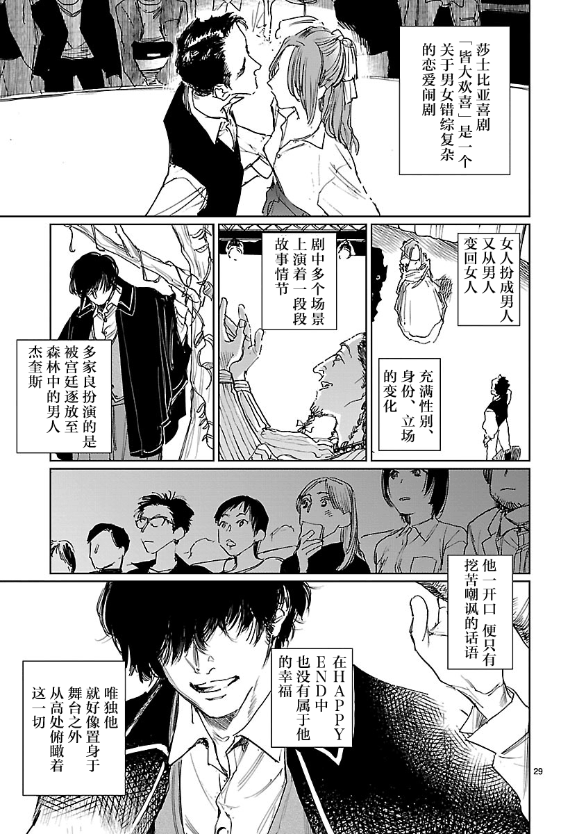 Double韩漫全集-第01话无删减无遮挡章节图片 