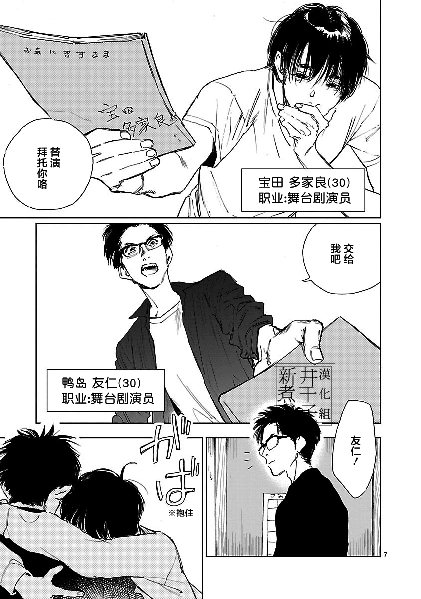 Double韩漫全集-第01话无删减无遮挡章节图片 