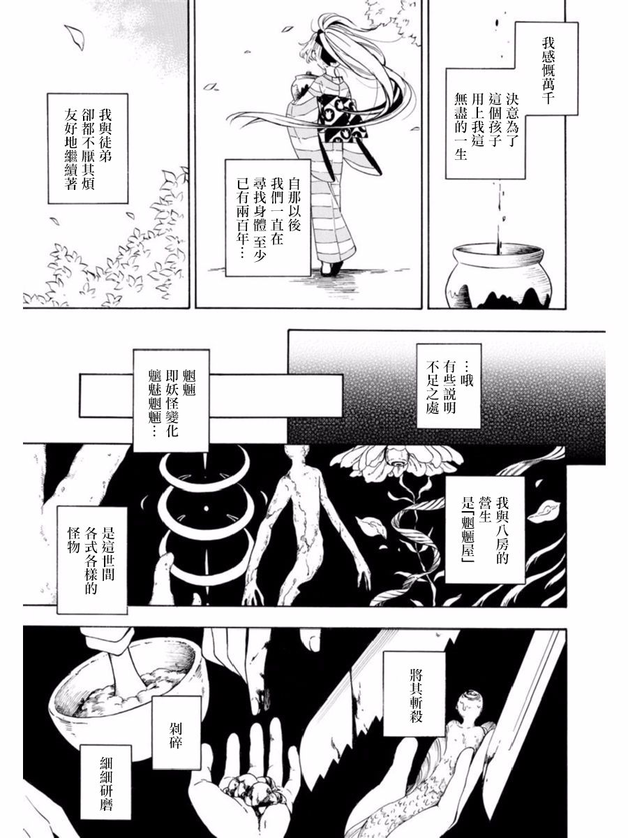 魍魉少女韩漫全集-第01话无删减无遮挡章节图片 