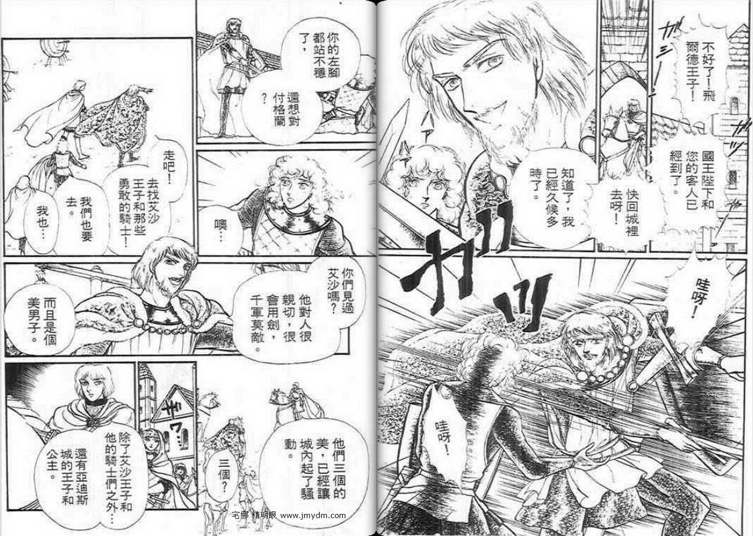妖精国骑士韩漫全集-第14卷无删减无遮挡章节图片 