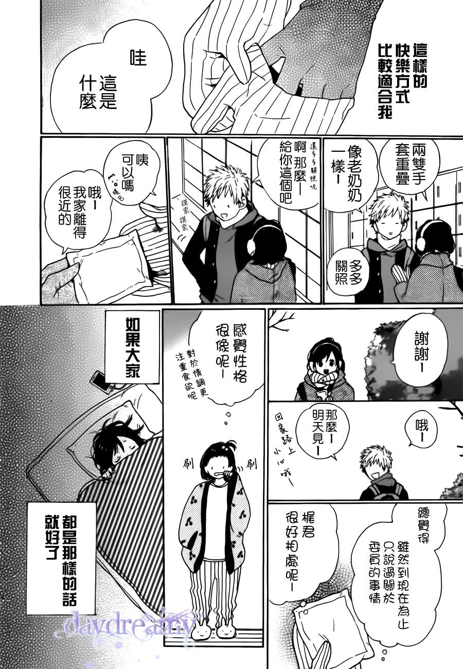 恋爱中的女孩们韩漫全集-第03话无删减无遮挡章节图片 