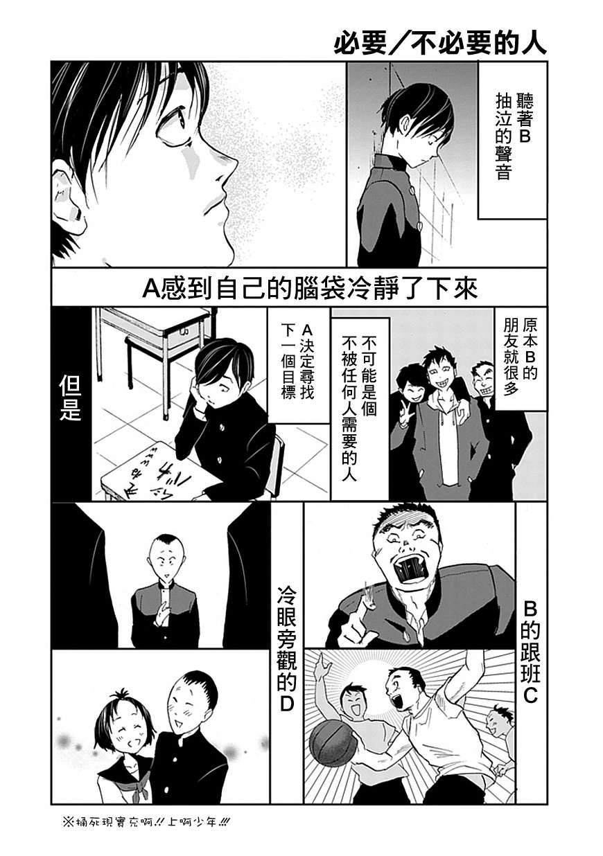 必要/不必要的人韩漫全集-全一话无删减无遮挡章节图片 