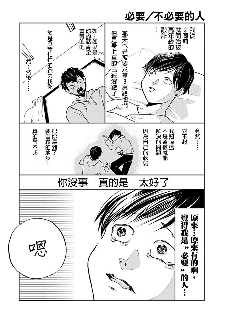 必要/不必要的人韩漫全集-全一话无删减无遮挡章节图片 