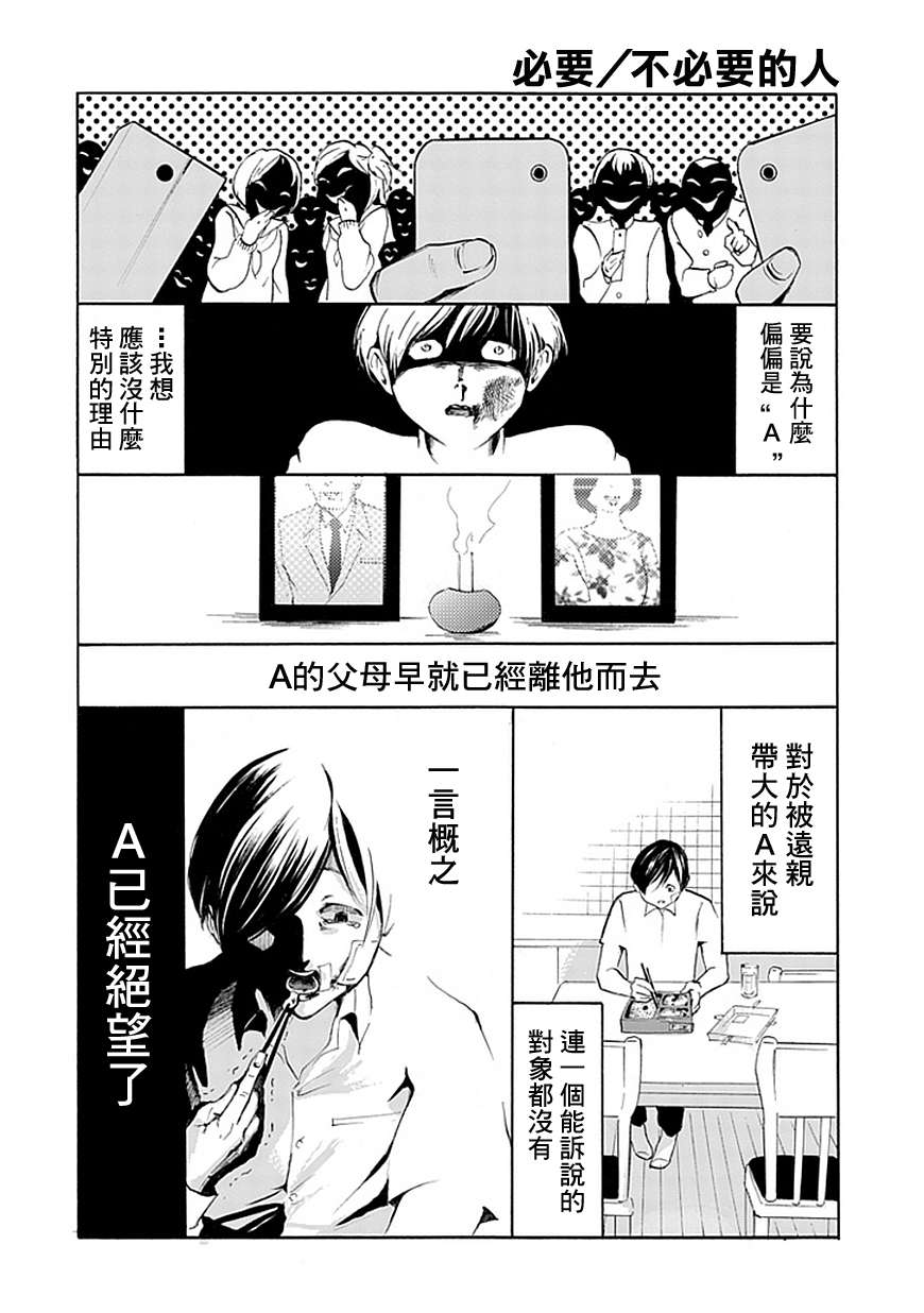 必要/不必要的人韩漫全集-全一话无删减无遮挡章节图片 