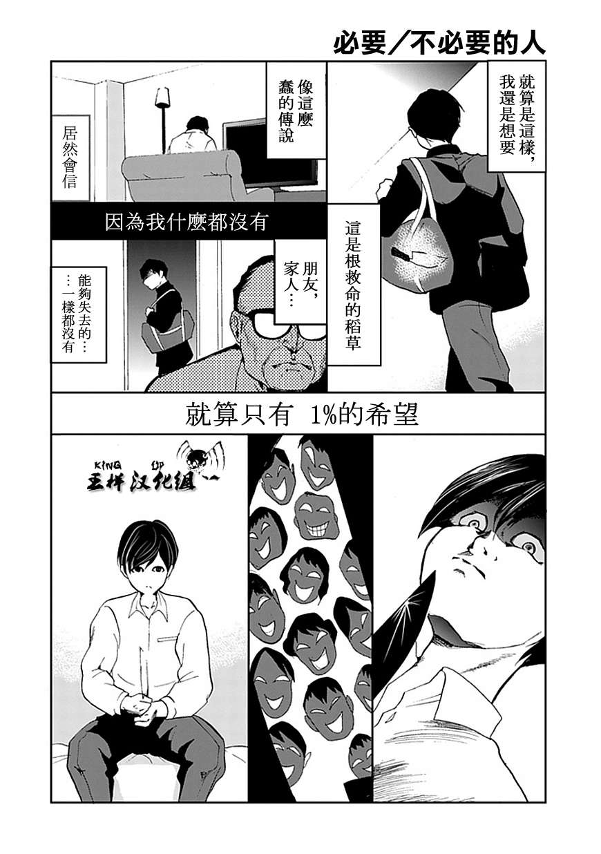必要/不必要的人韩漫全集-全一话无删减无遮挡章节图片 