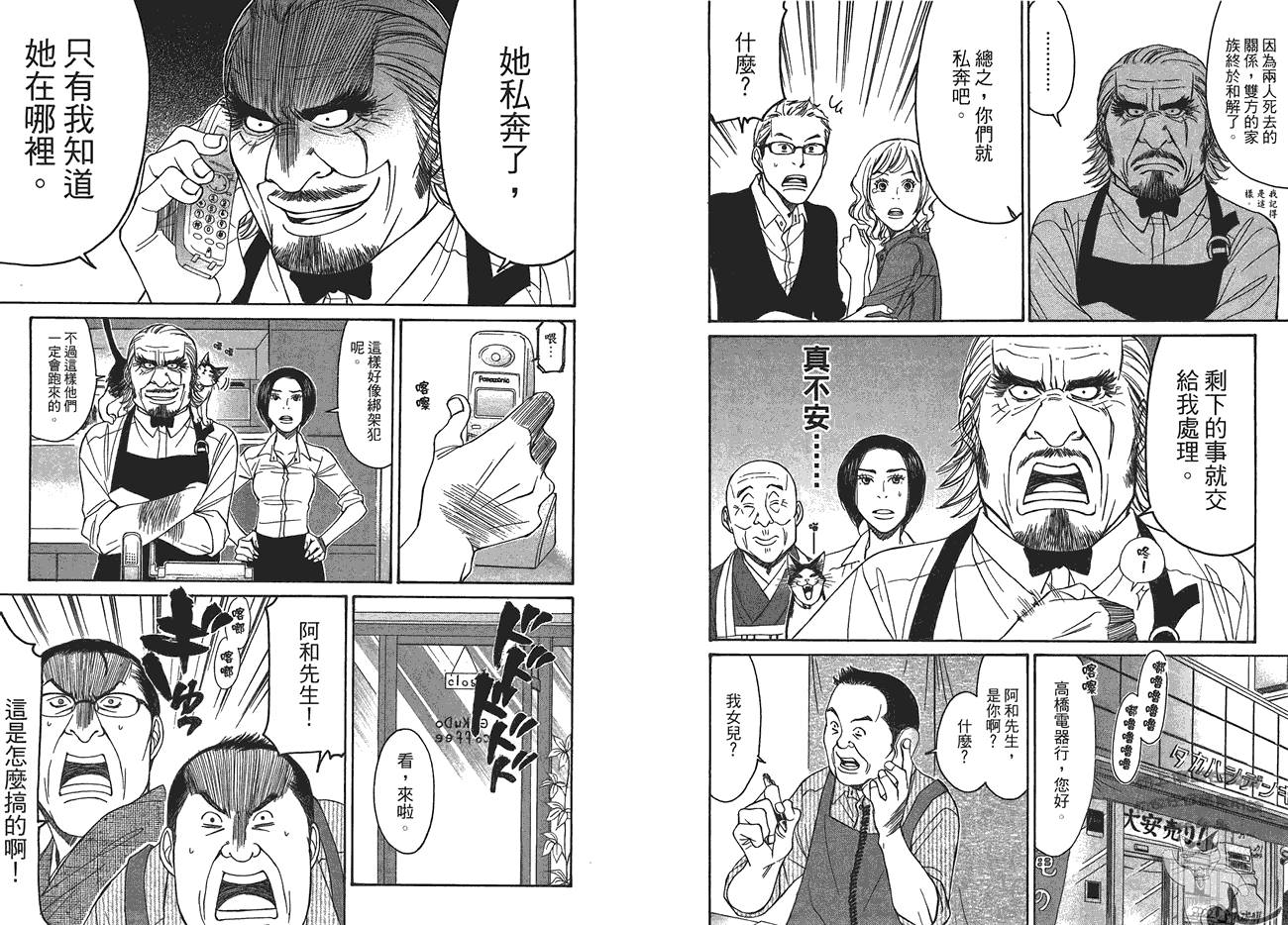 极道咖啡店韩漫全集-第1卷无删减无遮挡章节图片 