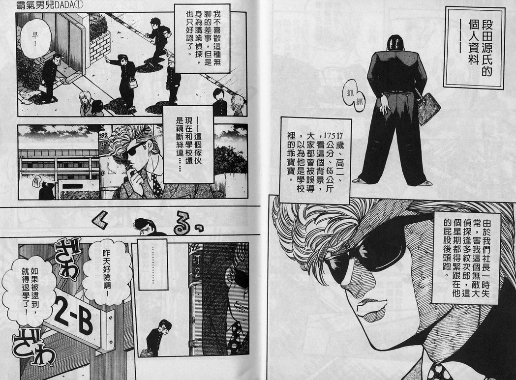 霸气男儿DADA!韩漫全集-第01卷无删减无遮挡章节图片 