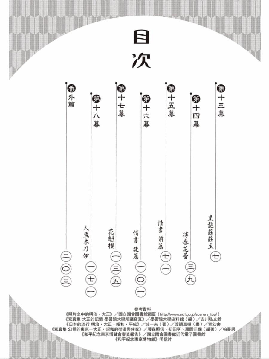 书生葛木信二郎的日常 -黑须庄奇谭-韩漫全集-第03卷无删减无遮挡章节图片 