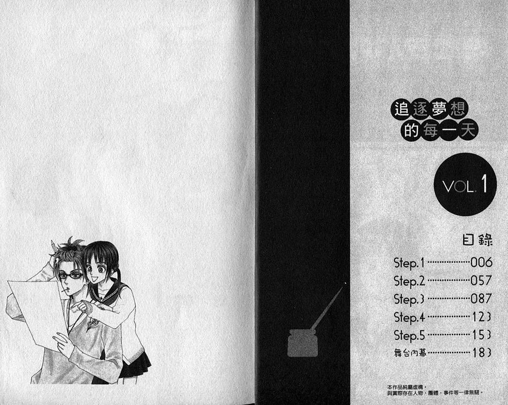 追逐梦想的每一天韩漫全集-第01卷无删减无遮挡章节图片 