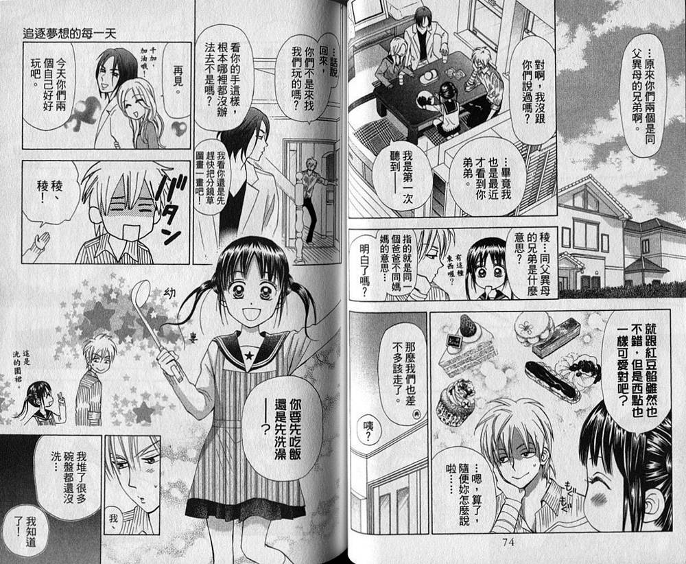 追逐梦想的每一天韩漫全集-第02卷无删减无遮挡章节图片 